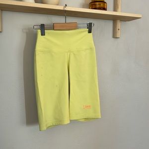 7 DAYS ACTIVE GREEN BIKE SPORT SHORTS